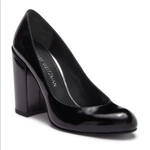 Stunning Chunky Heel Pumps
